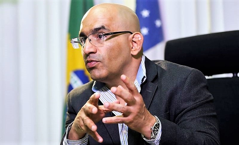 Luís Carlos Valois juiz
