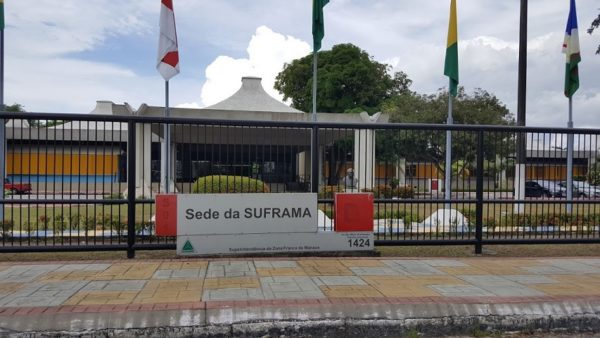 Padrinhos Suframa