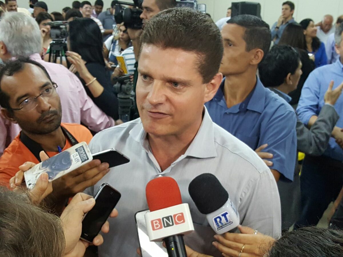 ‘Já assumi sabendo disso’, diz Rotta sobre David Almeida e o PP