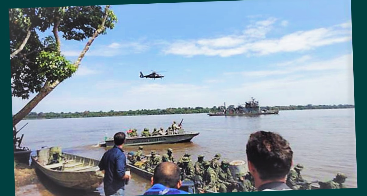 Página da Operação Ágata / Exército Brasileiro