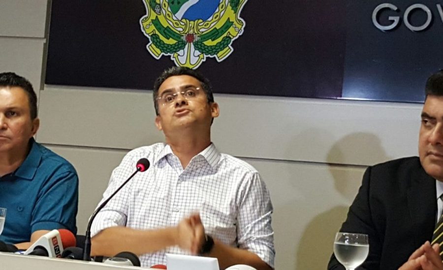 David cobra de Amazonino a aplicação das emendas impositivas