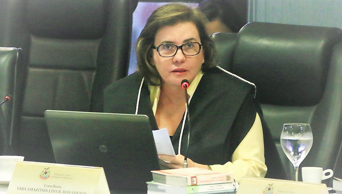Yara Lins, presidente do TCE, quer oferecer serviço bom e ágil a usuários