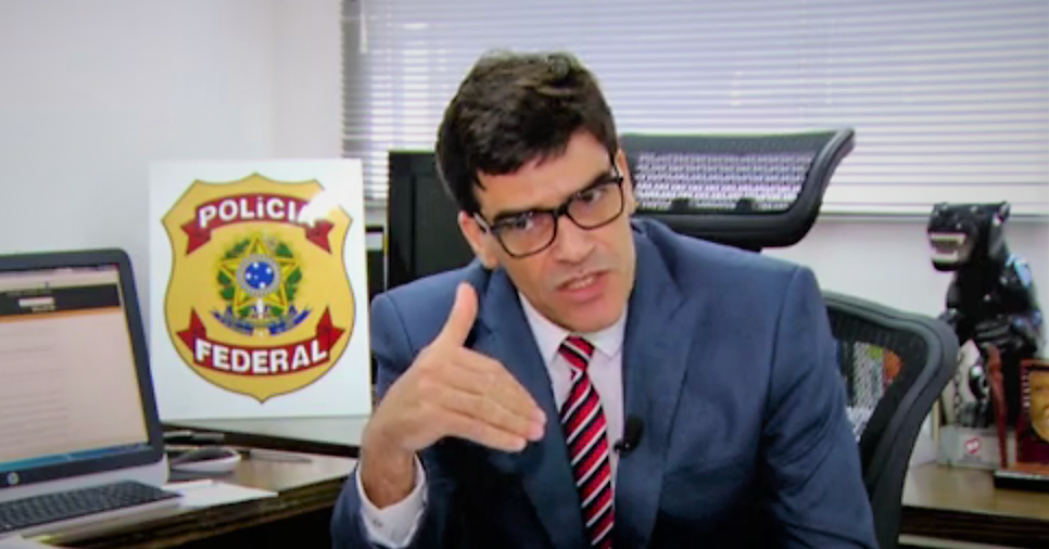 Diário Oficial da União traz exoneração do superintendente da PF no AM