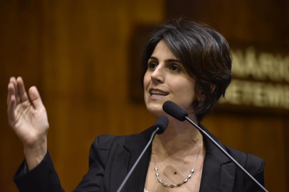 Manuela D’Ávila recebe apoio após sua filha de 5 anos ser ameaçada