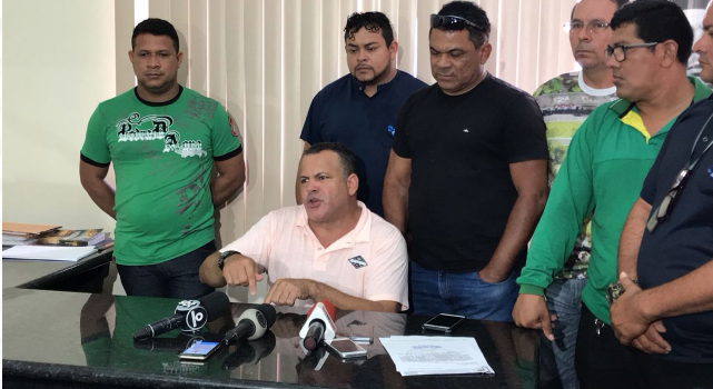 Greve - Givancir Oliveira, presidente dos rodoviários