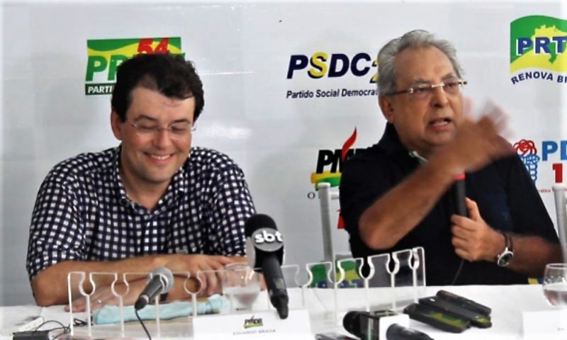 Jucá Amazonino e Braga