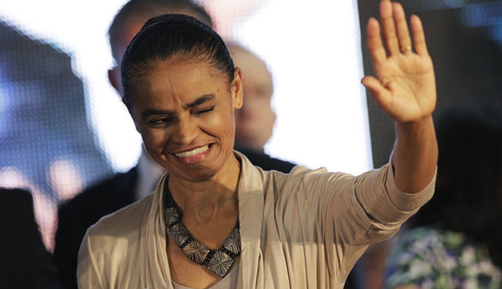 Candidata da Rede à Presidência, Marina Silva vem a Manaus nesta sexta-feira