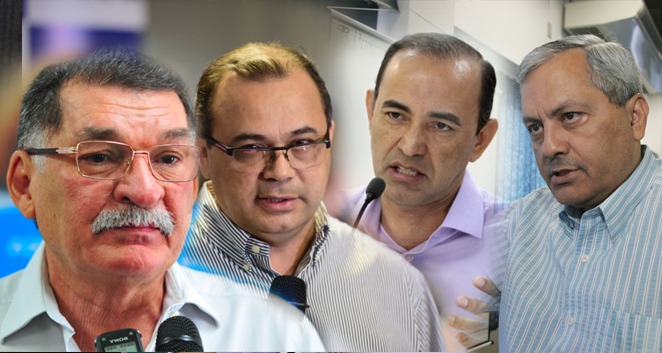 ex-secretários