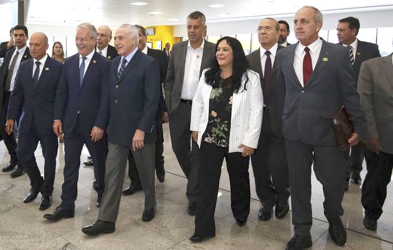 INFLAÇÃO, EMPREGOS, MICHEL, TEMER, AEROPORTO, VITÓRIA