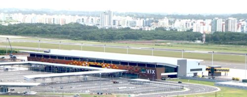 AEROPORTO, TEMER, VITÓRIA