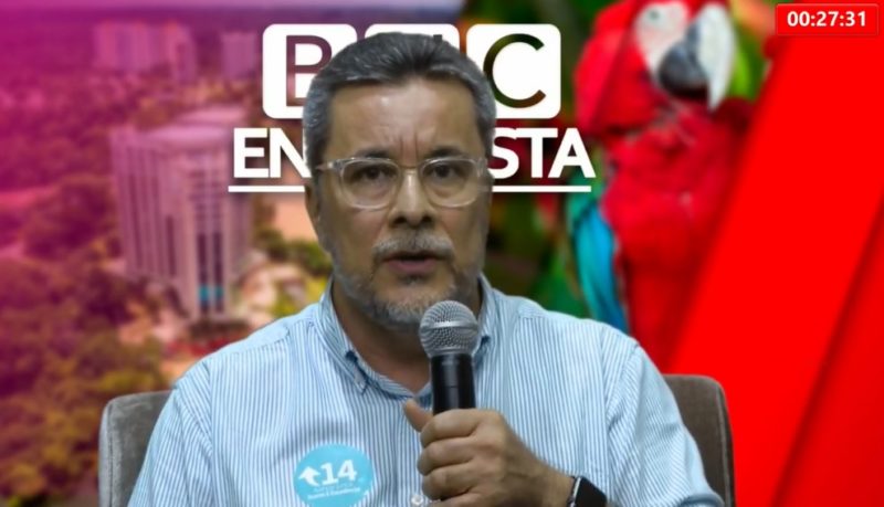 reitor Cleinaldo Costa