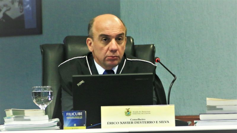Santa Isabel Desterro TCE Conselheiro Érico