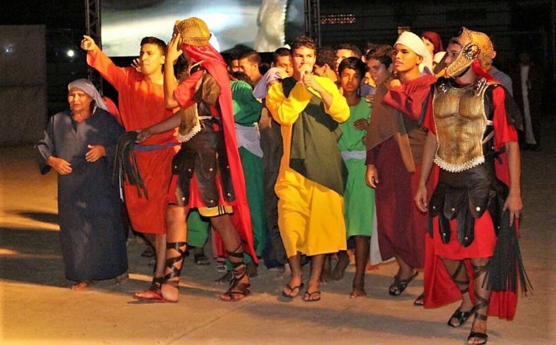 Paixão de Cristo 1