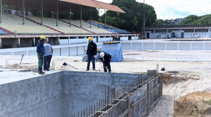 Piscina Olimpica de Manaus
