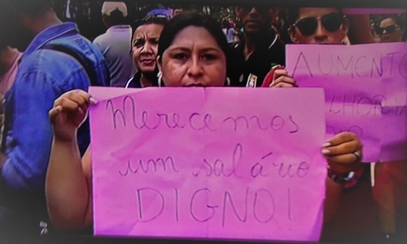 Justiça greve Asprom