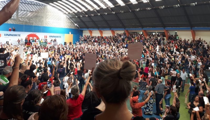 Sindicato professores greve 1