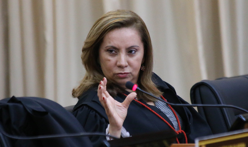 Desembargadora Socorro Guedes desembrgadora