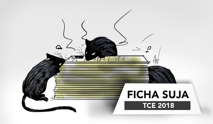 inelegíveis TCE Ficha suja