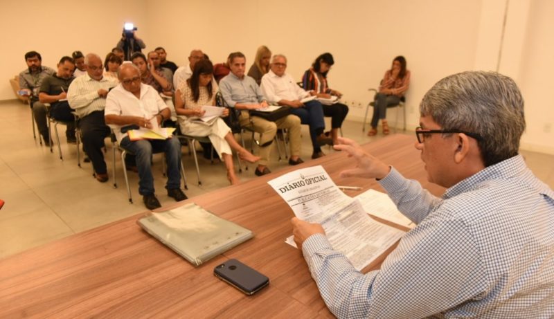 negociação
