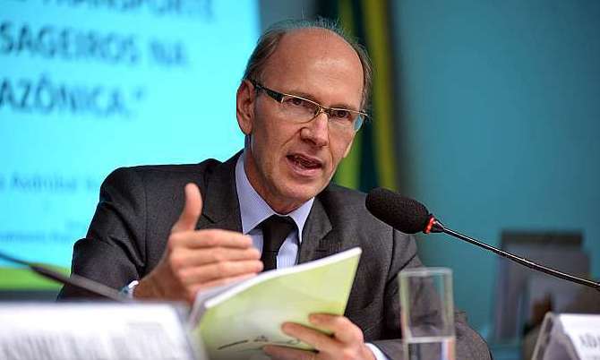 Braga emplaca nome de Mato Grosso para a Antaq, diz Folha de S.Paulo