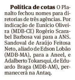Braga emplaca Adalberto Tokarski