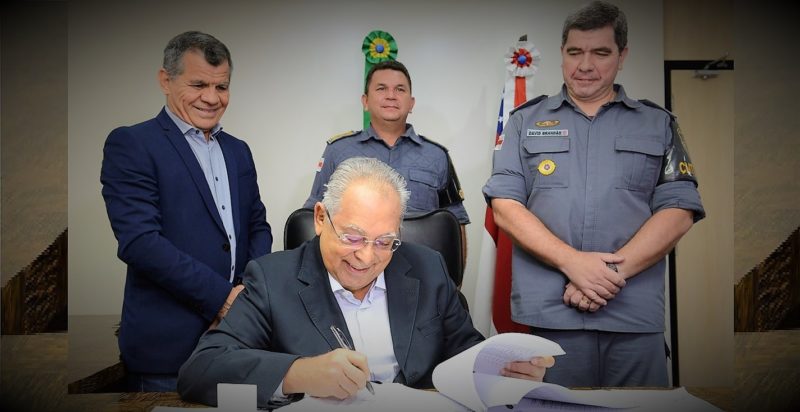 comandante Amazonino promoção PM