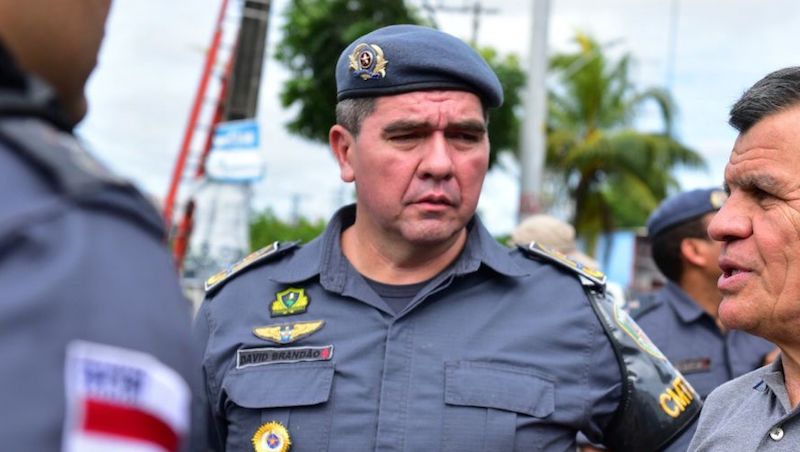 comandante da pm