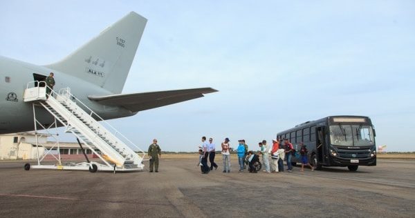 VENEZUELANOS-RORAIMA-SAO PAULO