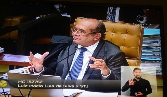 Gilmar Mendes imprensa