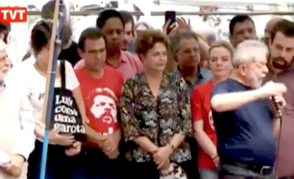 Missa Lula discursa pré-prisão