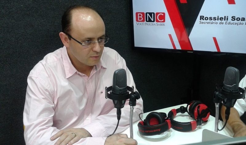 Rossieli no BNC ministro