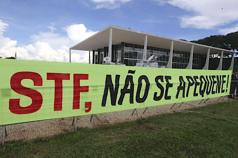 nota STF lula