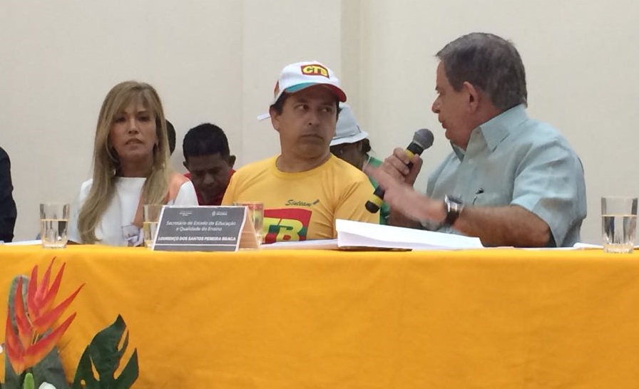 Proposta Governo Seduc greve