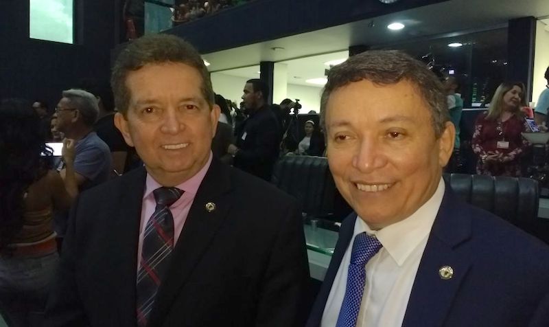 Adjuto Wanderley Dallas e Vicente Lopes PDT
