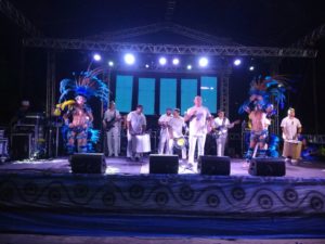 Grupo Canto da Mata foi umas das atrações do evento