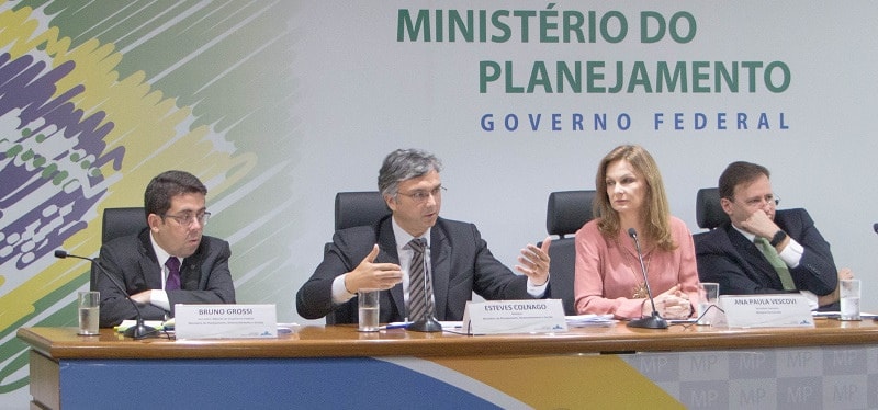 MINISTERIO PLANEJAMENTO BILHOES ARRECADACAO