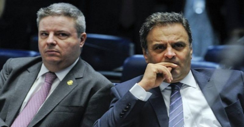 AECIO ANASTASIA INVESTIGADOS STF