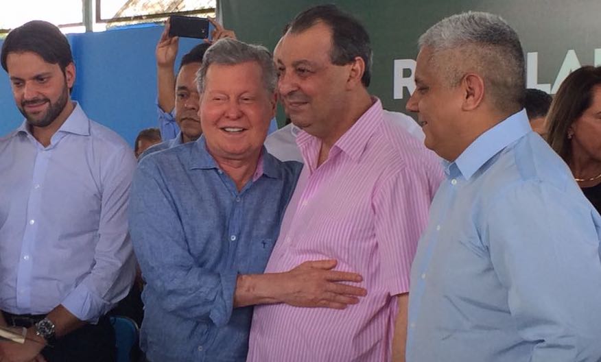 Arthur e Omar Aziz