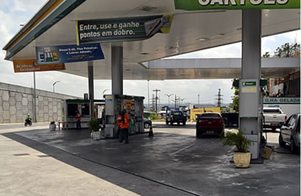 Postos de Gasolina