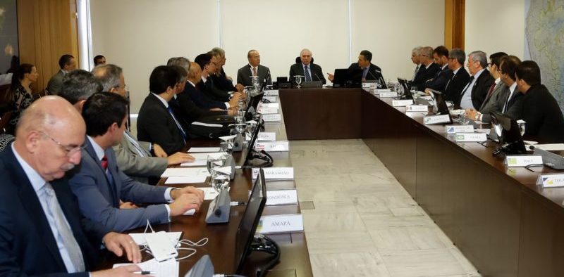 ESTADOS ICMS CONFAZ DIESEL GUARDIA MINISTRO