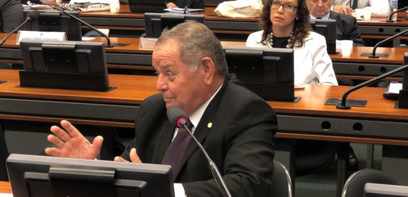 Gedeão passa a compor Frente de Apoio à Assistência Social, em Brasília