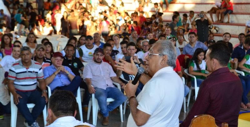 Humaitá - Amazonino anuncia construção de anel viário