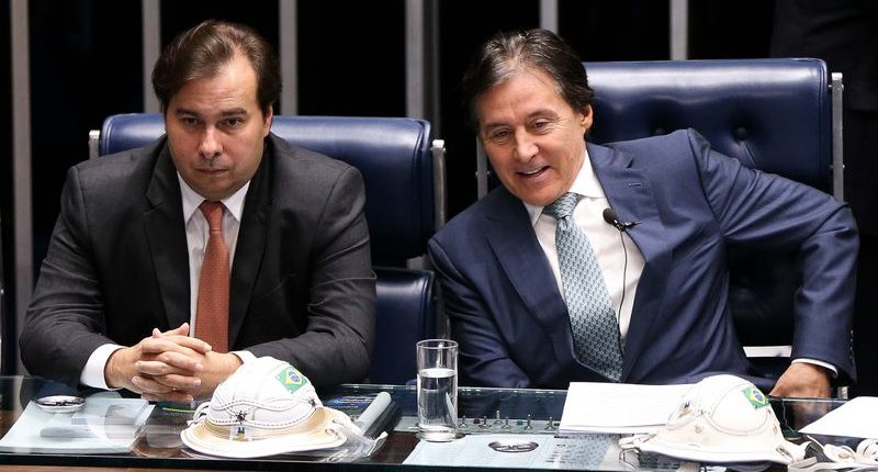 REUNIAO URGENTE CONGRESSO VOTACAO IMPOSTO EUNICIO MAIA