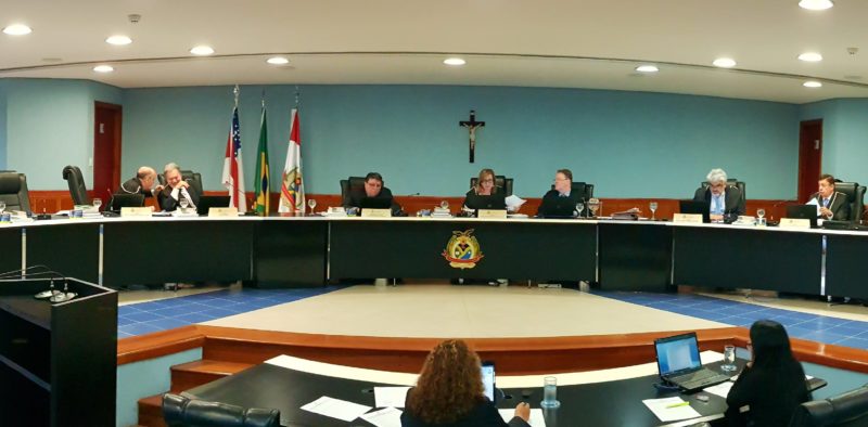 Pleno TCE analisa processos de aposentadorias e pensões