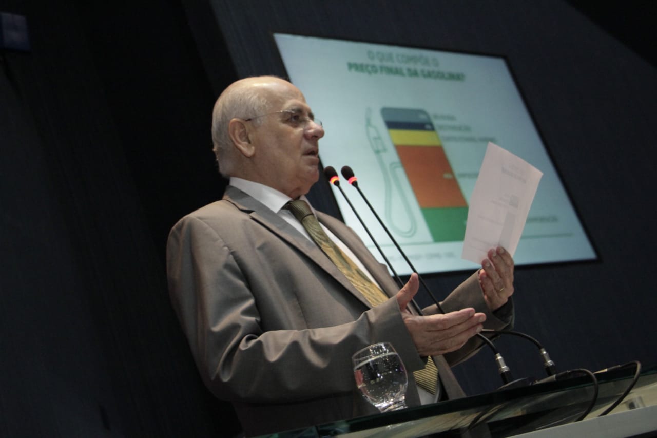 Serafim Correa - redução de imposto sobre gasolina