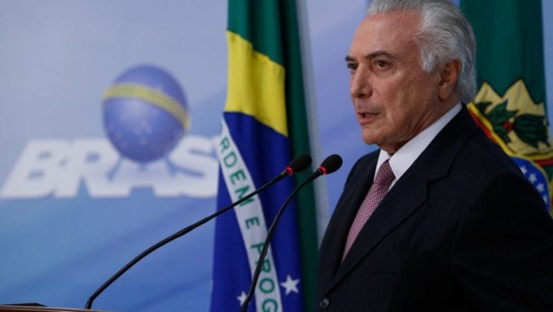TEMER EQUIPE SAIU VERMELHO