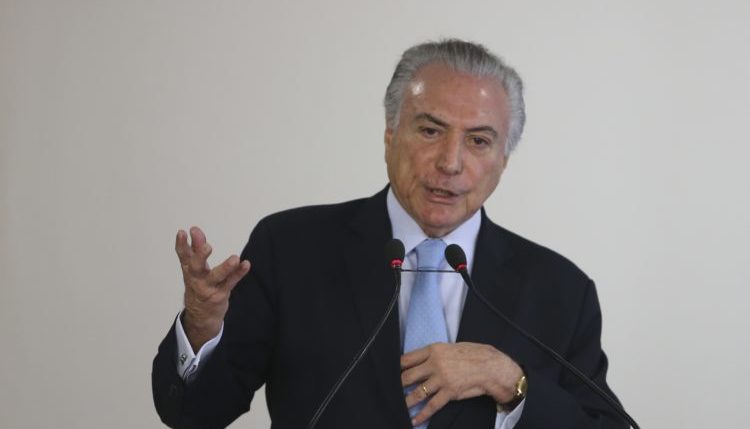 TEMER FORCAS FEDERAIS RODOVIAS