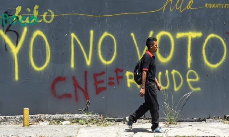 Abstenção Maduro