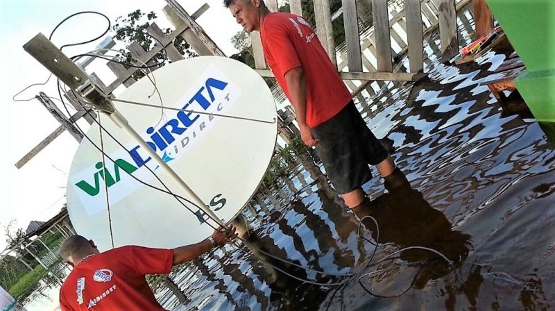 O Globo satélite