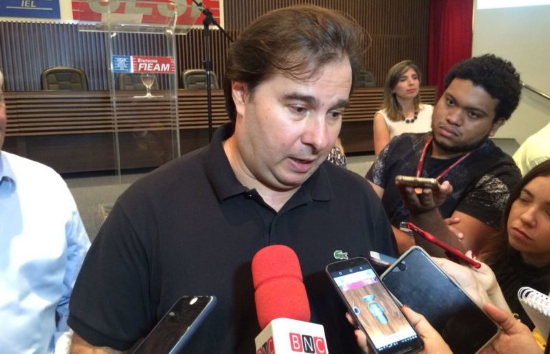 Comissão Rodrigo Maia na FIEAM